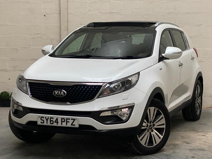 Kia Sportage 2.0 CRDi KX-3 AWD Euro 5 5dr