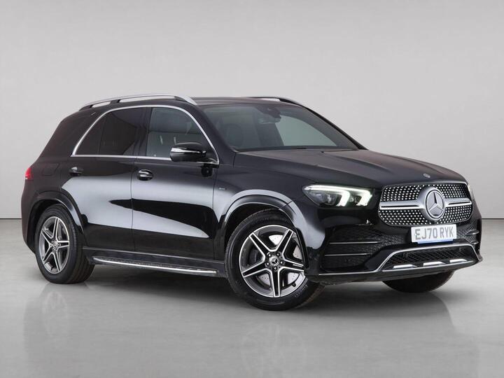 Mercedes-Benz GLE 2.0 GLE350de 31.2kWh AMG Line (Premium) G-Tronic 4MATIC Euro 6 (s/s) 5dr