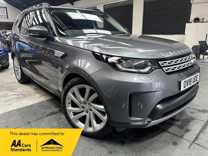 Land Rover Discovery 2.0 SD4 HSE Luxury Auto 4WD Euro 6 (s/s) 5dr