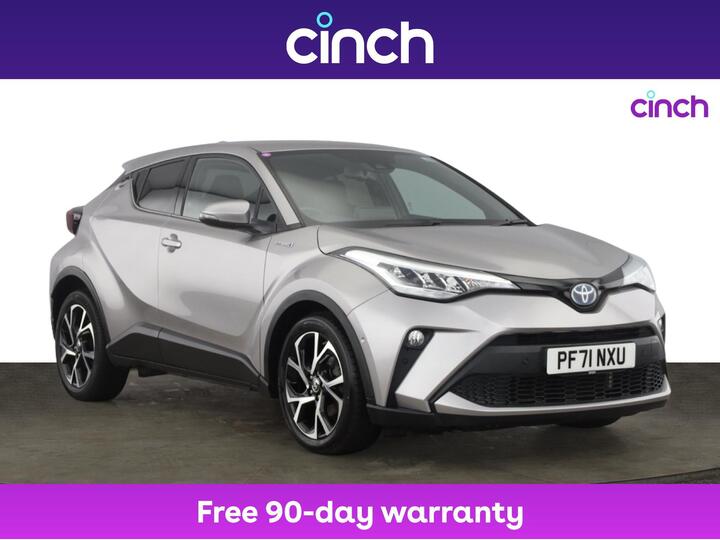 Toyota C-HR 1.8 VVT-h Design CVT Euro 6 (s/s) 5dr