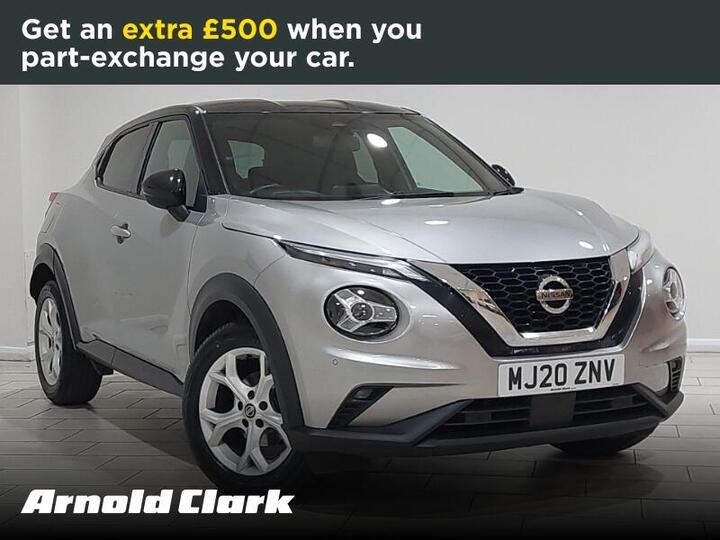 Nissan Juke 1.0 DIG-T N-Connecta Euro 6 (s/s) 5dr
