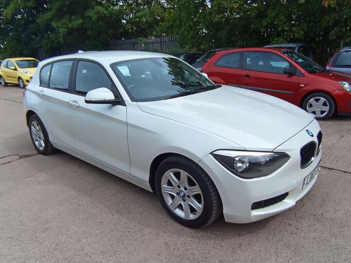 BMW 1 Series 2.0 116d ES Euro 5 (s/s) 5dr
