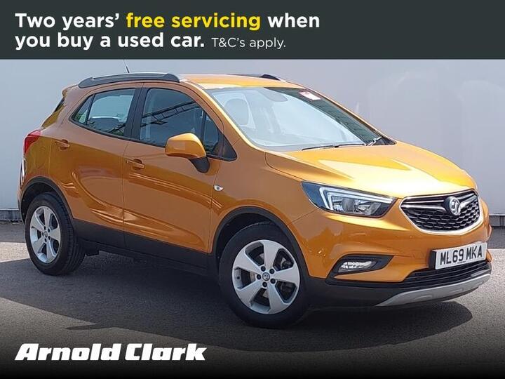 Vauxhall Mokka X 1.4i Turbo EcoTEC Active Euro 6 (s/s) 5dr