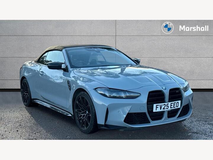 BMW M4 Competition 3.0 BiTurbo Competition Steptronic M XDrive Euro 6 (s/s) 2dr