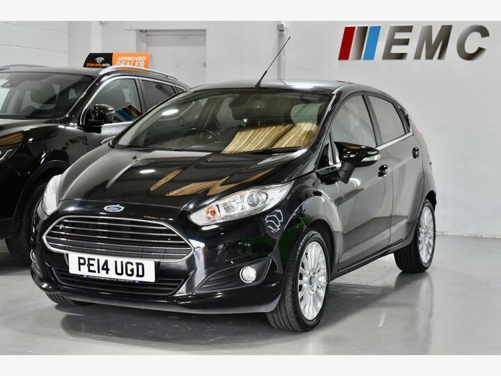 Ford Fiesta 1.5 TDCi Titanium Euro 5 5dr