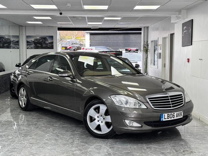 Mercedes-Benz S Class 3.5 S350 V6 G-Tronic Euro 4 4dr
