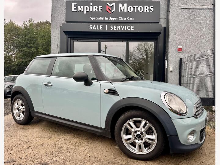 MINI Hatch 1.6 One Euro 5 3dr