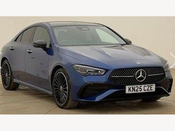 Mercedes-Benz CLA 2.0 CLA220d AMG Line (Premium Plus) Coupe 8G-DCT Euro 6 (s/s) 4dr