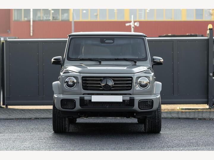Mercedes-Benz G Class 3.0 G450d MHEV AMG Line (Premium Plus) G-Tronic 4WD Euro 6 (s/s) 5dr
