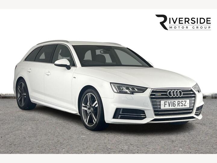 Audi A4 Avant 2.0 TDI S Line S Tronic Quattro Euro 6 (s/s) 5dr Audi A4 Avant 2.0 TDI S Line S Tronic Quattro Euro 6 (s/s) 5dr
