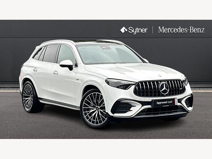Mercedes-Benz GLC 2.0 GLC43h MHEV AMG (Premium Plus) G-Tronic+ 4MATIC+ Euro 6 (s/s) 5dr