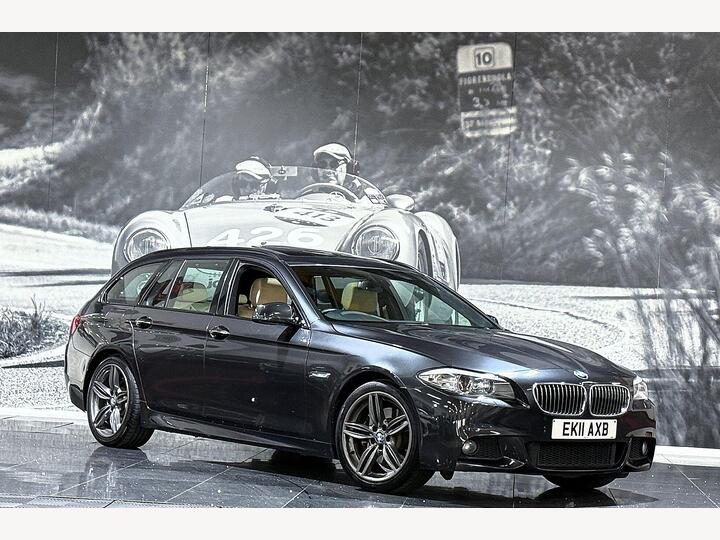 BMW 5 Series 3.0 530d M Sport Touring Steptronic Euro 5 5dr