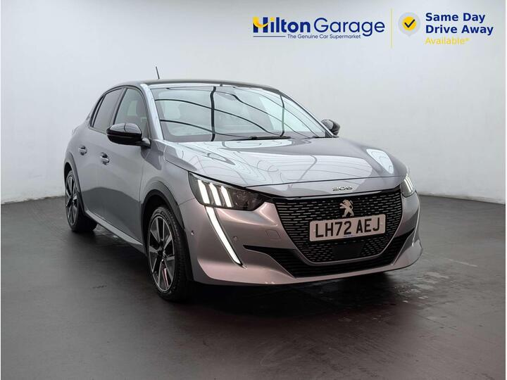 Peugeot 208 50kWh GT Auto 5dr (7kW Charger)