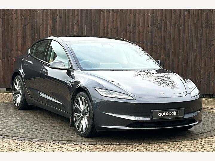 Tesla Model 3 (Dual Motor) Long Range Auto 4WDE 4dr