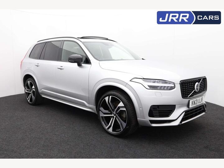 Volvo XC90 2.0h T8 Twin Engine Recharge 11.6kWh R-Design Pro Auto 4WD Euro 6 (s/s) 5dr