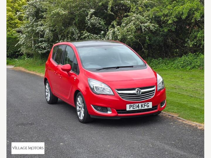 Vauxhall Meriva 1.4i SE Euro 6 5dr