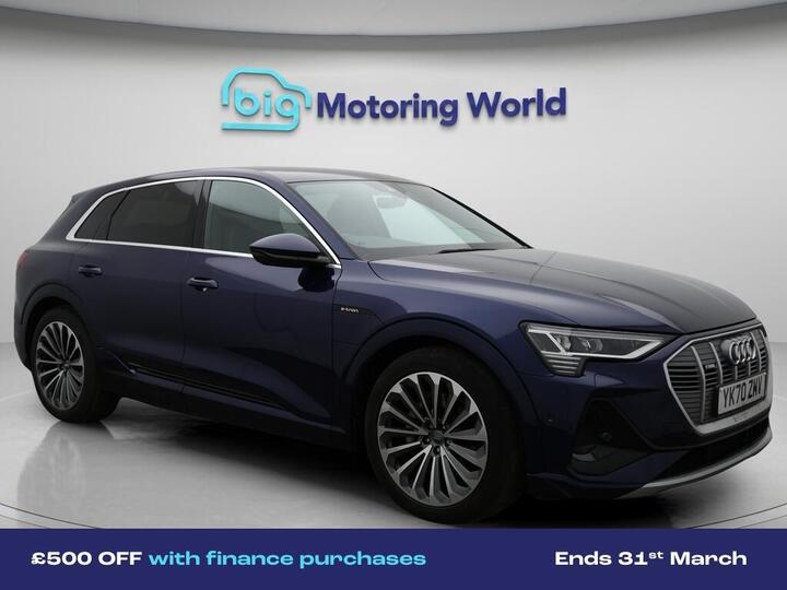 Audi E-tron 50 S Line Auto Quattro 5dr 71.2kWh