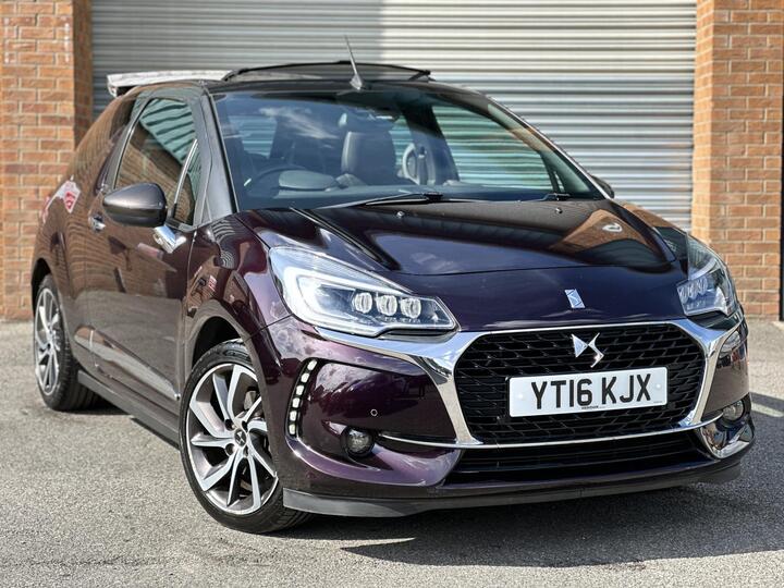 DS AUTOMOBILES DS 3 CABRIO 1.6 THP Prestige Cabriolet Euro 6 (s/s) 2dr