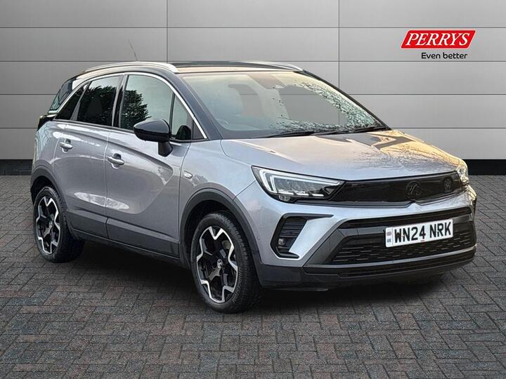 Vauxhall Crossland 1.2 Turbo Ultimate Euro 6 (s/s) 5dr