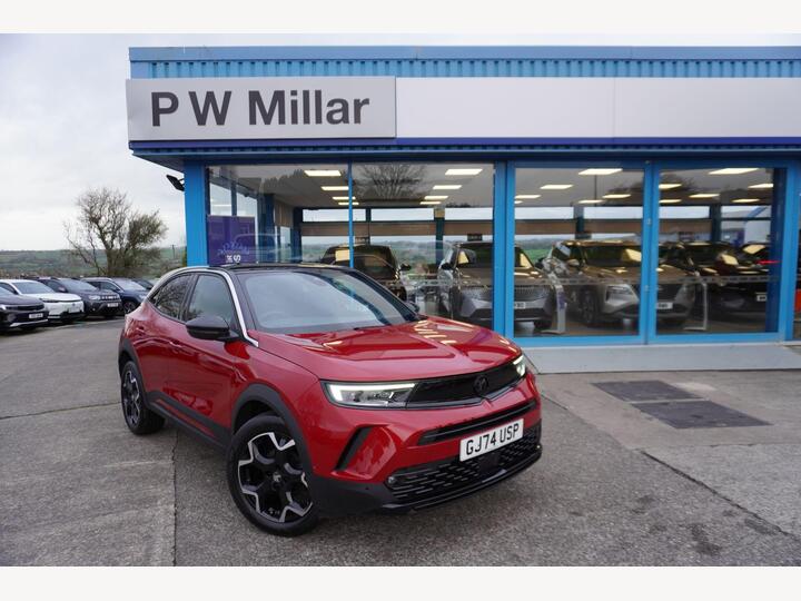 Vauxhall Mokka 1.2 Turbo Ultimate Euro 6 (s/s) 5dr