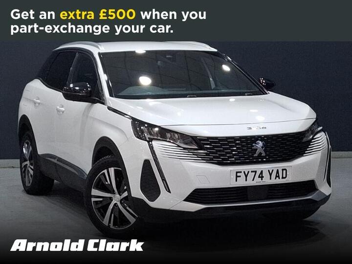 Peugeot 3008 1.6 12.4kWh Allure E-EAT Euro 6 (s/s) 5dr