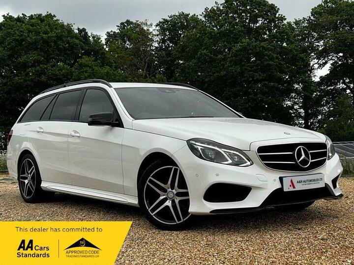 Mercedes-Benz E Class 2.1 E220 BlueTEC AMG Night Edition G-Tronic+ Euro 6 (s/s) 5dr