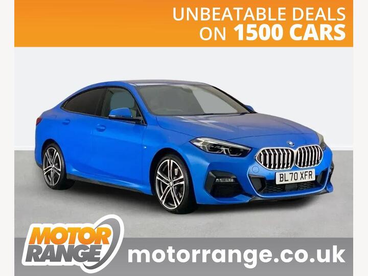 BMW 2 Series 1.5 218i M Sport DCT Euro 6 (s/s) 4dr