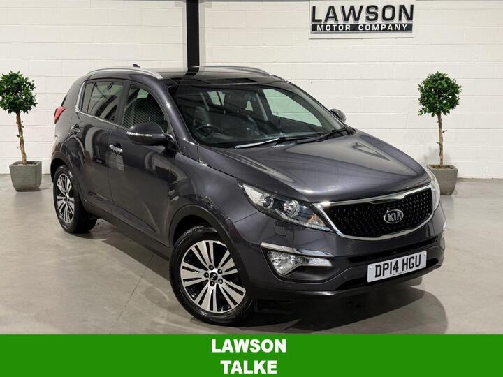 Kia SPORTAGE 1.7 CRDi EcoDynamics 4 2WD Euro 5 (s/s) 5dr