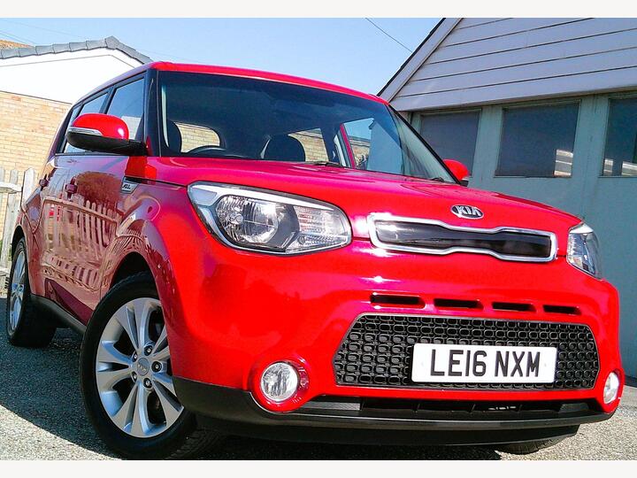 Kia Soul 1.6 GDi Connect Euro 6 5dr