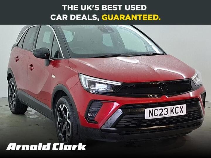 Vauxhall Crossland 1.2 Turbo Ultimate Euro 6 (s/s) 5dr