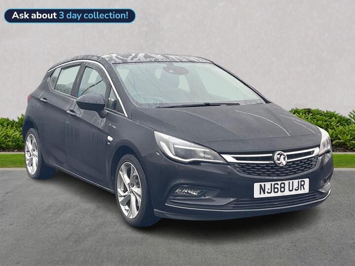 Vauxhall ASTRA 1.4i Turbo SRi Euro 6 5dr Vauxhall ASTRA 1.4i Turbo SRi Euro 6 5dr