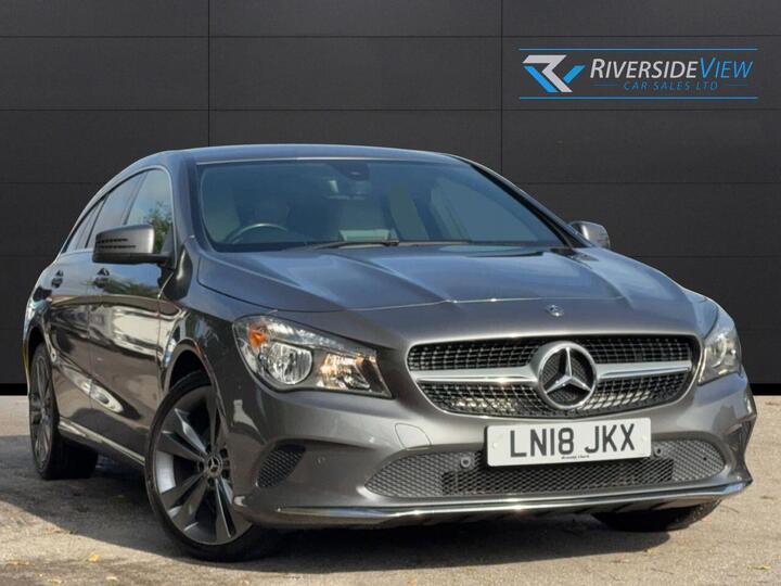 Mercedes-Benz CLA 1.6 CLA180 Sport Shooting Brake Euro 6 (s/s) 5dr