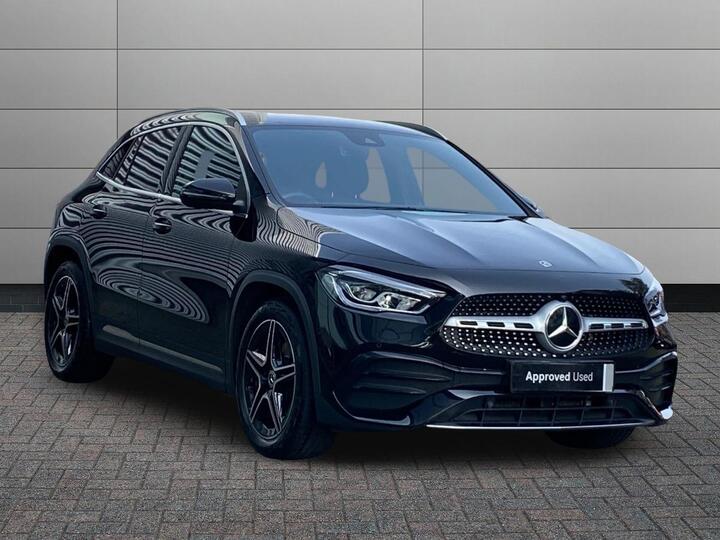 Mercedes-Benz GLA 1.3 GLA200 AMG Line (Executive) 7G-DCT Euro 6 (s/s) 5dr Mercedes-Benz GLA 1.3 GLA200 AMG Line (Executive) 7G-DCT Euro 6 (s/s) 5dr
