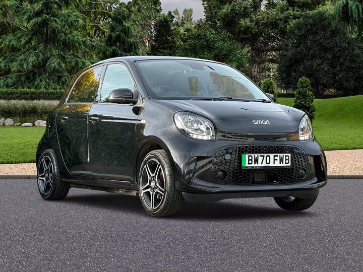 Smart Forfour 17.6kWh Pulse Premium Auto 5dr (22kW Charger)