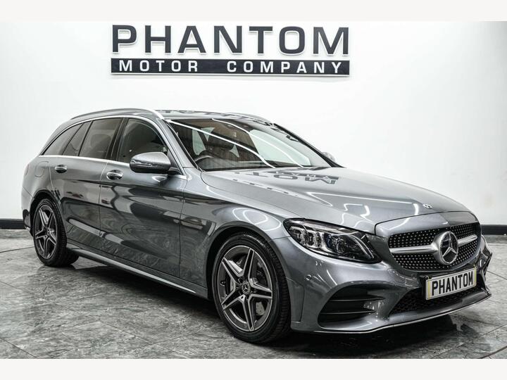 Mercedes-Benz C Class 2.0 C300 AMG Line (Premium) G-Tronic+ Euro 6 (s/s) 5dr