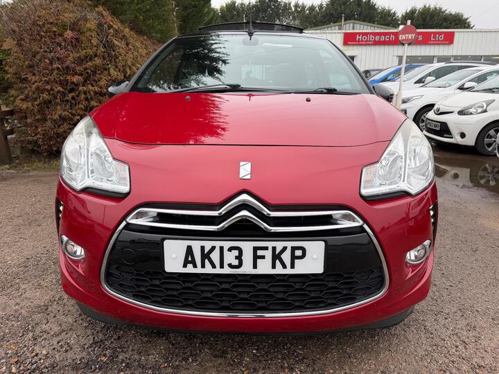 Citroen DS3 Cabrio 1.6 VTi DStyle Plus Euro 5 2dr