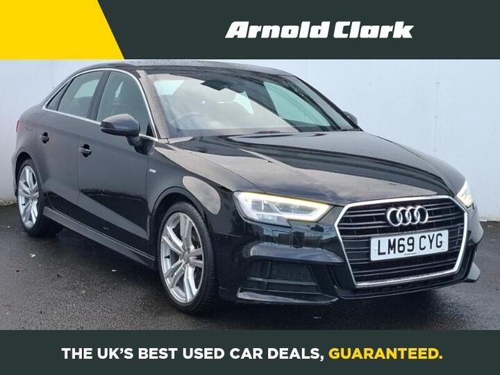 Audi A3 1.5 TFSI CoD 35 S Line Euro 6 (s/s) 4dr