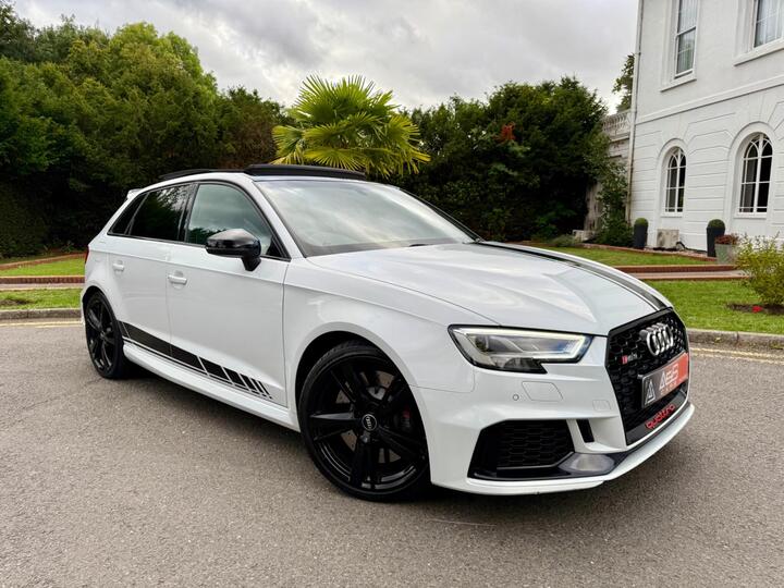 Audi RS3 2.5 TFSI Audi Sport Edition Sportback S Tronic Quattro Euro 6 (s/s) 5dr