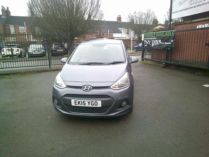 Hyundai I10 1.2 SE Euro 5 5dr