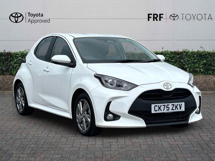 Toyota Yaris 1.5 VVT-h Icon E-CVT Euro 6 (s/s) 5dr