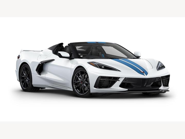 Chevrolet Corvette Stingray 6.2 V8 3LT DCT Euro 6 2dr