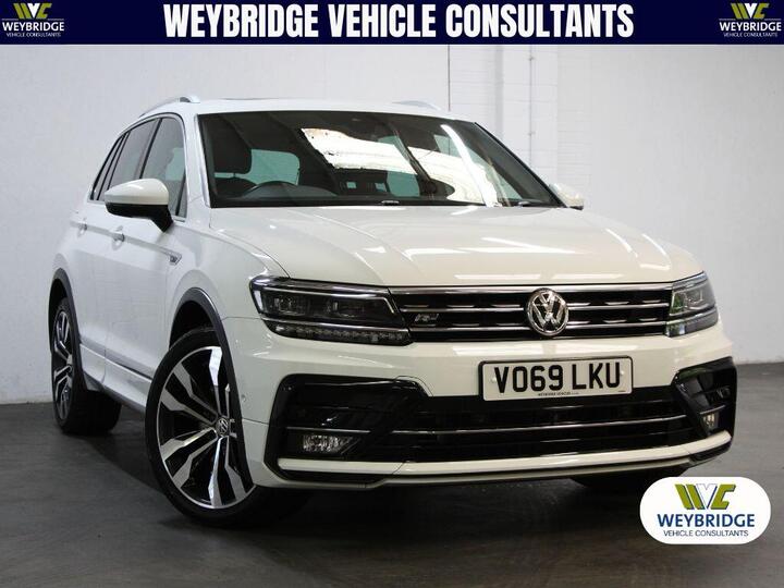 Volkswagen Tiguan 2.0 TSI R-Line Tech DSG 4Motion Euro 6 (s/s) 5dr Volkswagen Tiguan 2.0 TSI R-Line Tech DSG 4Motion Euro 6 (s/s) 5dr