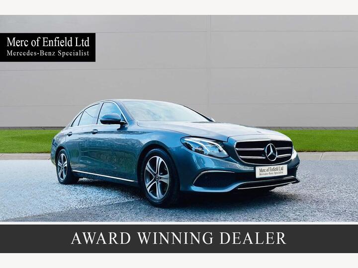 Mercedes-Benz E Class 2.0 E220d SE G-Tronic+ Euro 6 (s/s) 4dr