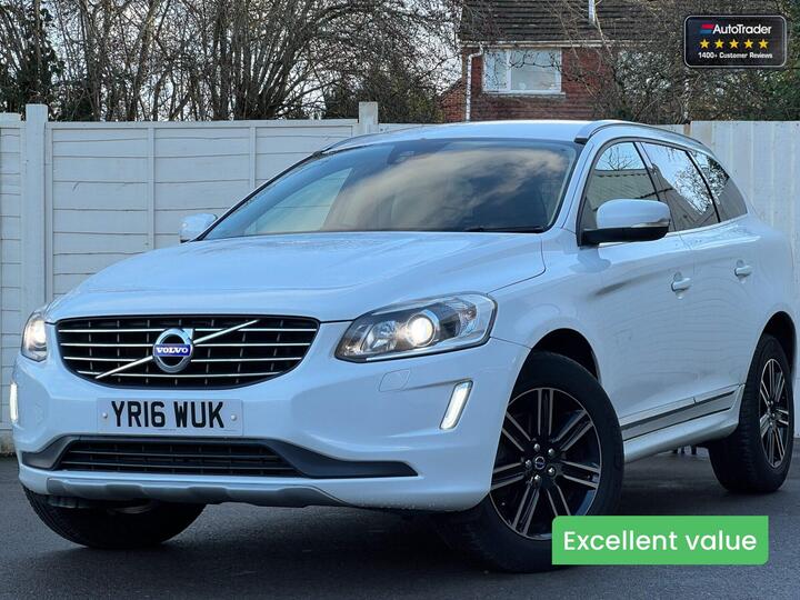 Volvo XC60 2.4 D5 SE Lux Nav AWD Euro 6 (s/s) 5dr
