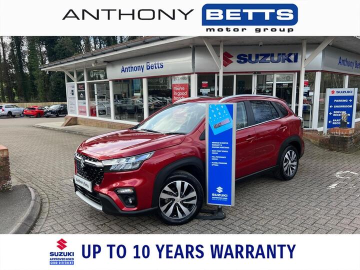 Suzuki S-Cross 1.5h Ultra AGS Auto ALLGRIP Euro 6 (s/s) 5dr