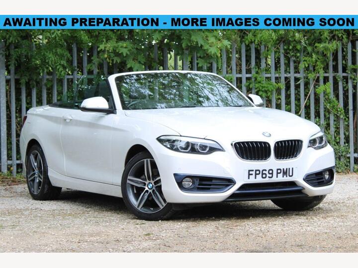 BMW 2 SERIES 1.5 218i GPF Sport Auto Euro 6 (s/s) 2dr