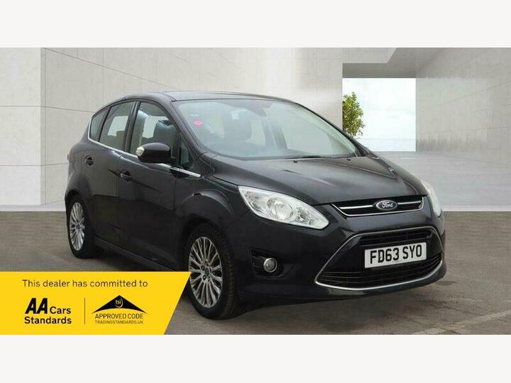 Ford C-Max 1.6 TDCi Titanium Euro 5 5dr