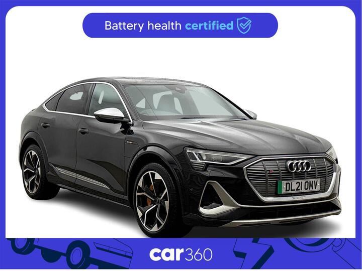 Audi E-tron S Sportback Auto Quattro 5dr 95kWh