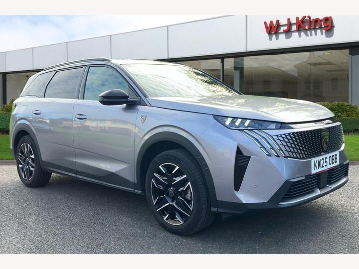 Peugeot 5008 SUV 1.2 HYBRID GT E-DSC6 Euro 6 (s/s) 5dr