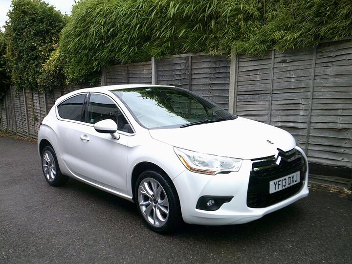 Citroen DS4 1.6 VTi DStyle Euro 5 5dr Citroen DS4 1.6 VTi DStyle Euro 5 5dr